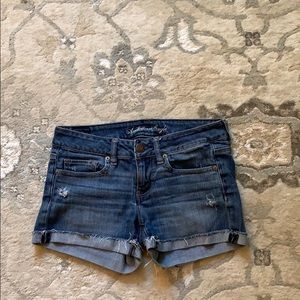 AMERICAN EAGLE JEAN SHORTS